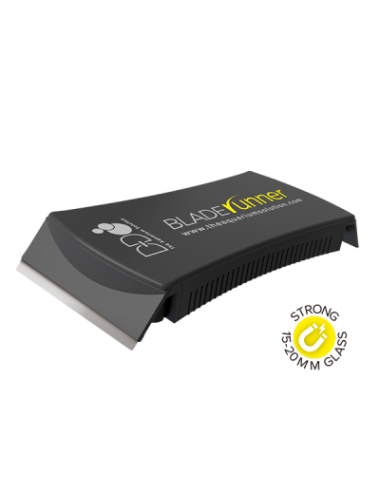 D-D - Limpador de ímã BladeRunner - Forte (15-20 mm) - Ímã de limpeza ultrafino