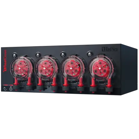 RED SEA - ReefDose 4 - Bomba dosificadora conectada para acuario RED SEA - ReefDose 4 - Bomba dosificadora conectada para acuario