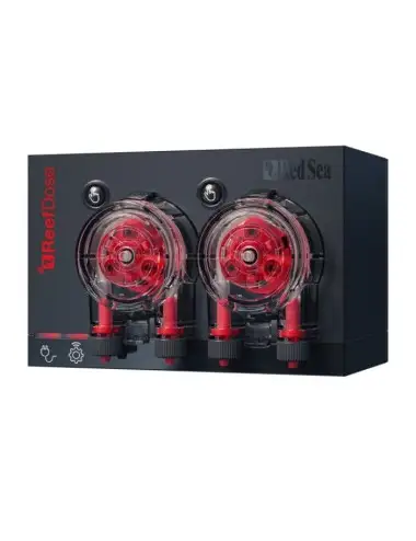 RED SEA - ReefDose 2 - Connected dosing pump for aquarium