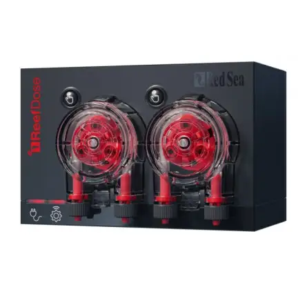RED SEA - ReefDose 2 - Bomba dosificadora conectada para acuario RED SEA - ReefDose 2 - Bomba dosificadora conectada para acuario