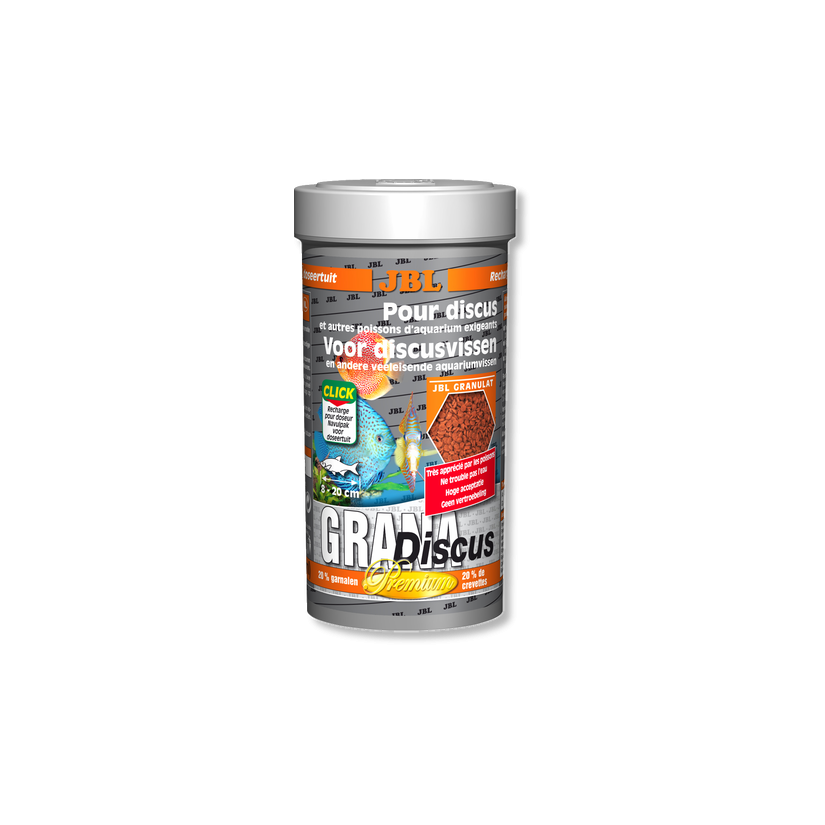 JBL GranaDiscus 250 ml Basic granules for discus