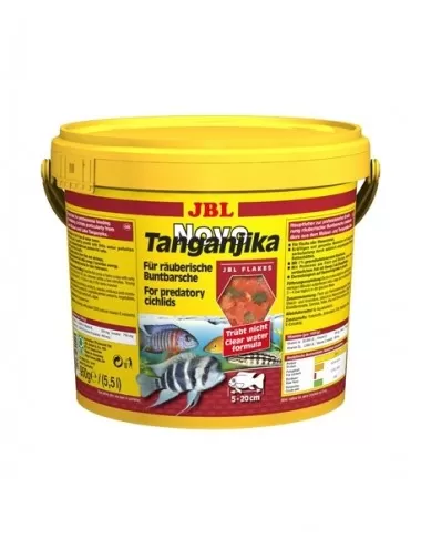 JBL - NovoTanganjika - 5.5 L - Food for predatory cichlids