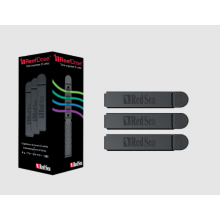 RED SEA - Organizador de mangueiras ReefDose (3 unidades) RED SEA - Organizador de mangueiras ReefDose (3 unidades)