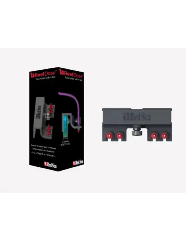 CRVENO MORE - ReefDose 4 držač crijeva sa završnim čepovima