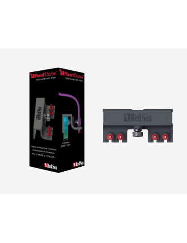 RED SEA - ReefDose 4 Support de tuyaux avec embouts
