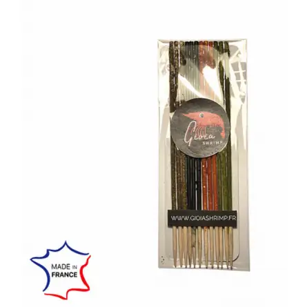 Gioia Shrimp - Pacote de 12 Pirulitos Mistos - Para Camarão de Aquário Gioia Shrimp - Pacote de 12 Pirulitos Mistos - Para Camarão de Aquário