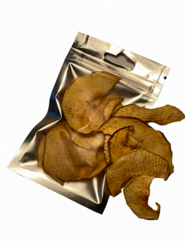 Gioia Shrimp - Chips de maçã orgânica - Para camarão de aquário - x10