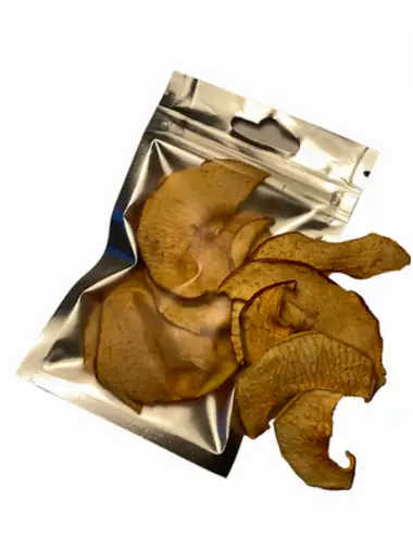 Gioia Shrimp - Organski čips od jabuke - Za akvarijske račiće - x10