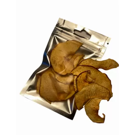 Gioia Shrimp - Organic Apple Chips - For Aquarium Shrimp - x10