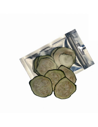 Gioia Shrimp - Chips de courgette Bio - Pour crevette d’aquarium - x10