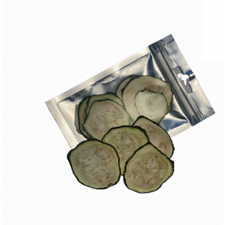 Gioia Shrimp - Chips de courgette Bio - Pour crevette d’aquarium - x10