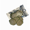 Gioia Shrimp - Organic Zucchini Chips - For Aquarium Shrimp - x10 Gioia Shrimp - Organic Zucchini Chips - For Aquarium Shrimp - x10