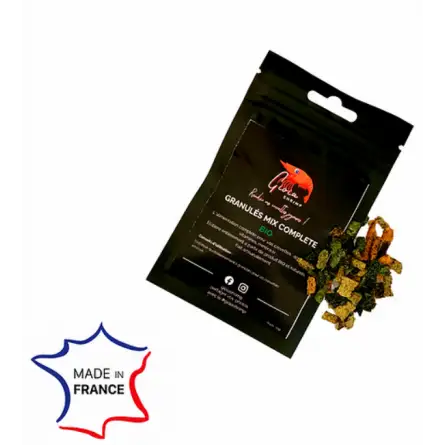 Gioia Shrimp - MIX Pellets Orgânicos Completos - Alimento natural para camarão Gioia Shrimp - MIX Pellets Orgânicos Completos - Alimento natural para camarão