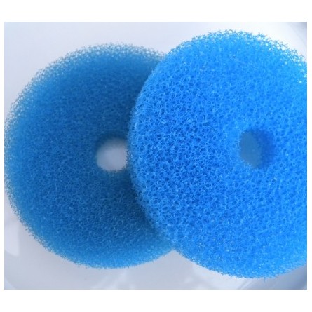 DELTEC - Lot de 2 mousses de rechanges - Pour réacteur à calcaire PF 509 DELTEC - Lot de 2 mousses de rechanges - Pour réacteur à calcaire PF 509