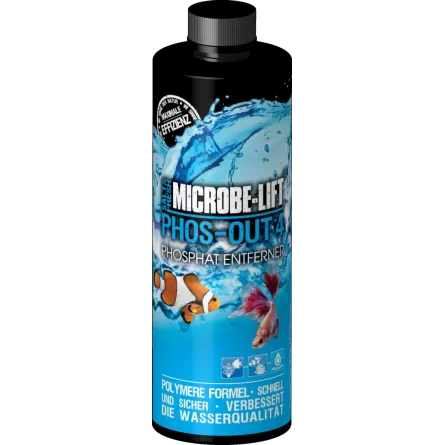 MICROBE-LIFT - PHOS-OUT 4 - 236ml - Phosphate removal