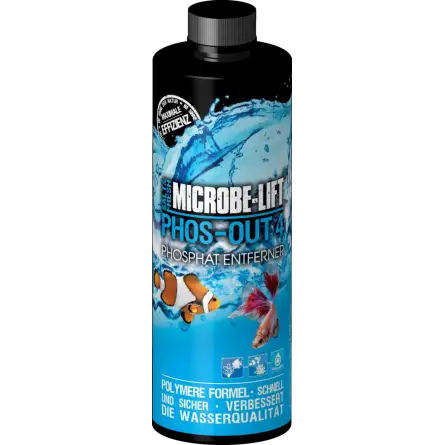 MICROBE-LIFT - PHOS-OUT 4 - 236ml - Eliminatie van fosfaten MICROBE-LIFT - PHOS-OUT 4 - 236ml - Eliminatie van fosfaten