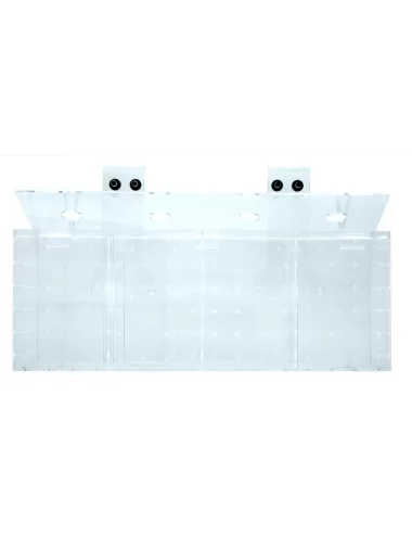 GROTECH - Akklimatisierungsbox - Boîte d'acclimatation - 3 chambres - Pour l'accrochage dans les aquariums