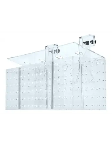 GROTECH - Akklimatisierungsbox - Kutija za aklimatizaciju - 5 komora - Za vješanje u akvariju