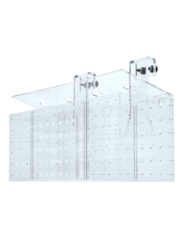 GROTECH - Akklimatisierungsbox - Aklimatizacijska škatla - 5 komor - Za obešanje v akvarijih