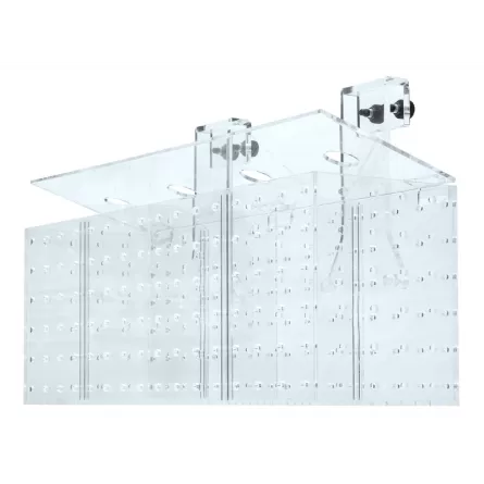 GROTECH - Akklimatisierungsbox - Boîte d'acclimatation - 5 chambres - Pour l'accrochage dans les aquariums