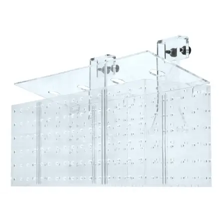 GROTECH - Akklimatisierungsbox - Scatola di acclimatazione - 5 camere - Da appendere in acquari GROTECH - Akklimatisierungsbox - Scatola di acclimatazione - 5 camere - Da appendere in acquari