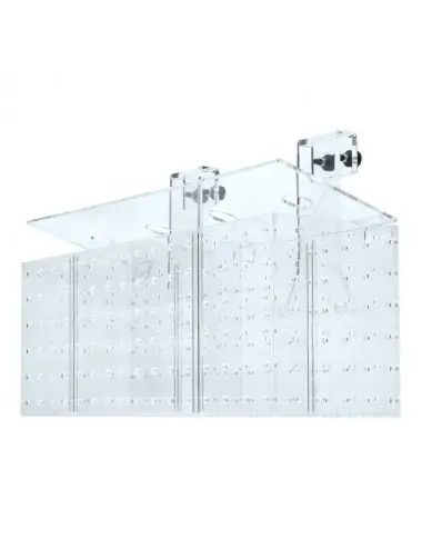 GROTECH - Akklimatisierungsbox - Acclimatization box - 4 chambers - For hanging in aquariums