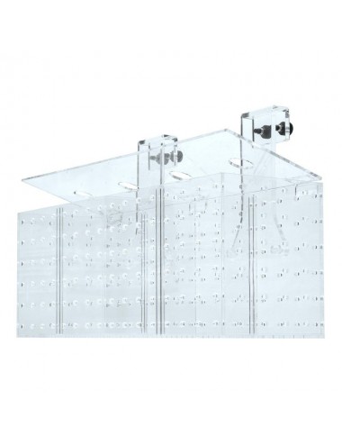 GROTECH - Akklimatisierungsbox - Boîte d'acclimatation - 4 chambres - Pour l'accrochage dans les aquariums