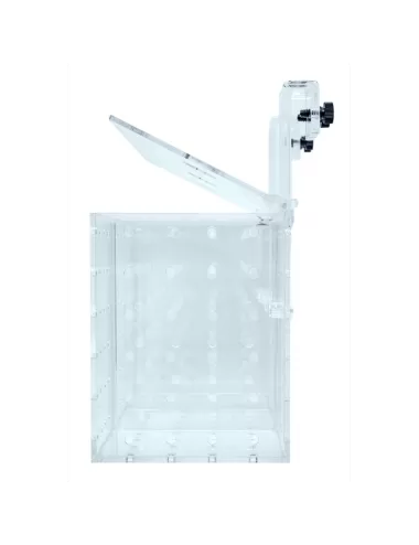 GROTECH - Akklimatisierungsbox - Acclimatization box - 4 chambers - For hanging in aquariums