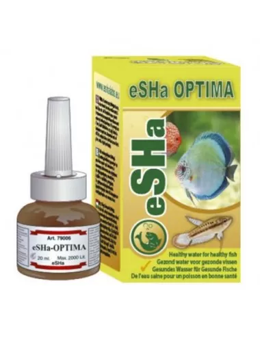 ESHA - OPTIMA - 20 ml - Soin pour booster la santé des poissons