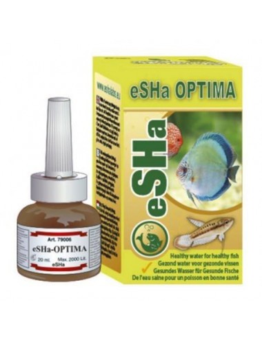 ESHA - OPTIMA - 20 ml - Tretma za krepitev zdravja rib