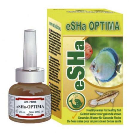 ESHA - OPTIMA - 20 ml - Tretma za krepitev zdravja rib