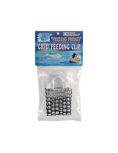 OCEAN NUTRITION – Grid Feeding Clip – Futtergitter mit Saugnapf