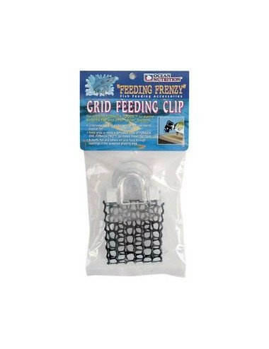 OCEAN NUTRITION - Grid Feeding Clip - Rešetka za hranjenje s priseskom