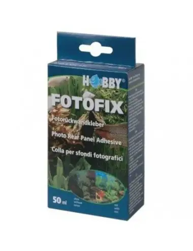 HOBBY - FOTOFIX - Colla per poster fotografico da parete posteriore