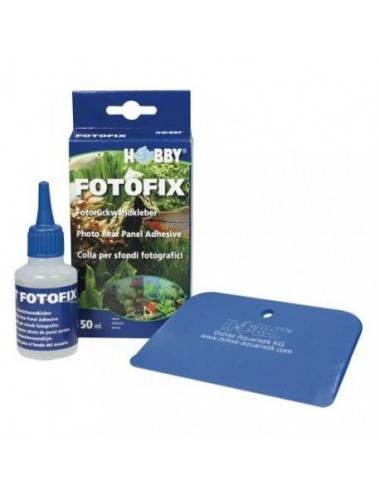 HOBBY - FOTOFIX - Glue for rear wall photo poster