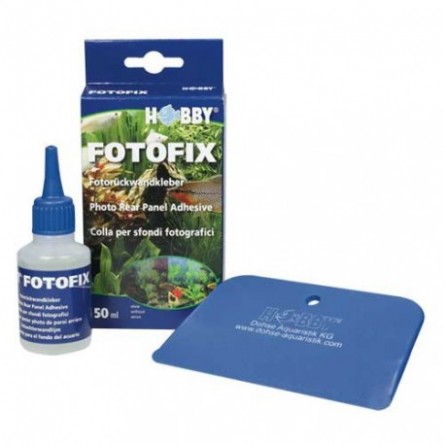 HOBBY - FOTOFIX - Glue for rear wall photo poster