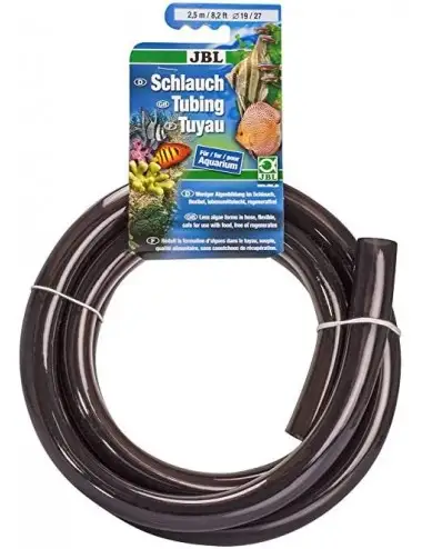 JBL - Manguera de agua GRIS - 2,5 m - 19/27 - Para acuarios y estanques