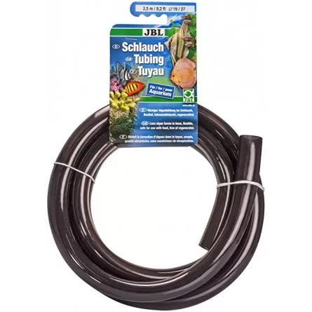 JBL - GRAY aqua hose - 2.5 m - 19/27 - For aquariums and ponds