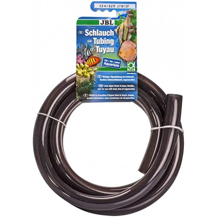 JBL - GRIJZE aquaslang - 2,5 m - 19/27 - Voor aquaria en vijvers JBL - GRIJZE aquaslang - 2,5 m - 19/27 - Voor aquaria en vijvers