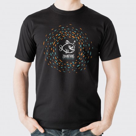 Zoanthus.fr - Camiseta - Zoanthus serigrafada - Edição 2021 Zoanthus.fr - Camiseta - Zoanthus serigrafada - Edição 2021