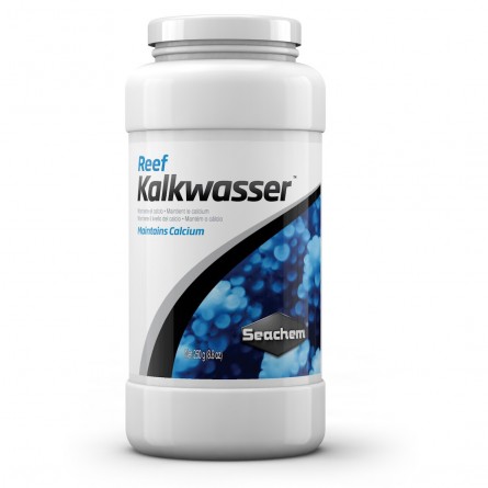SEACHEM - Kalkwasser - 250 g - Idrossido di calcio SEACHEM - Kalkwasser - 250 g - Idrossido di calcio