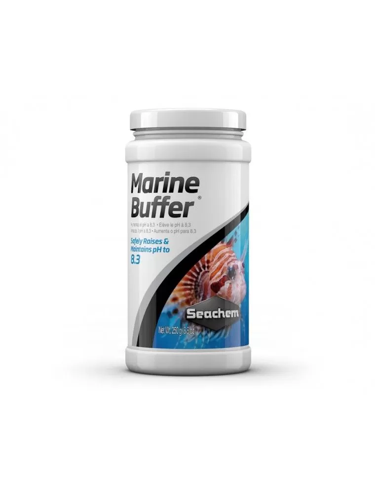SEACHEM - Marine Buffer - 250 g - Élève le pH à 8,3