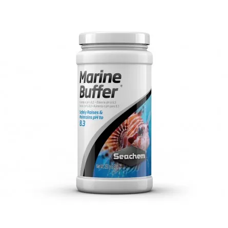 SEACHEM - Marine Buffer - 250 g - Élève le pH à 8,3