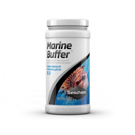 SEACHEM - Marine Buffer - 250 g - Podiže pH na 8,3 SEACHEM - Marine Buffer - 250 g - Podiže pH na 8,3