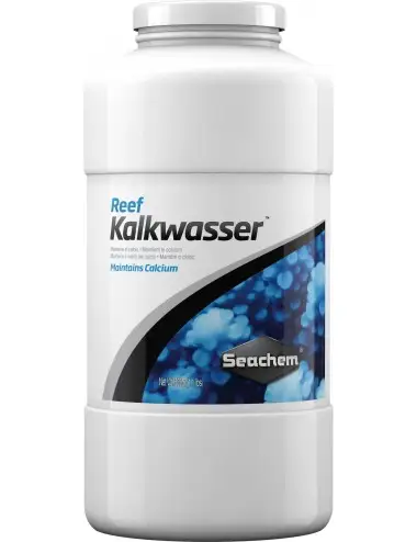 SEACHEM - Kalkwasser - 500 g - Calciumhydroxide