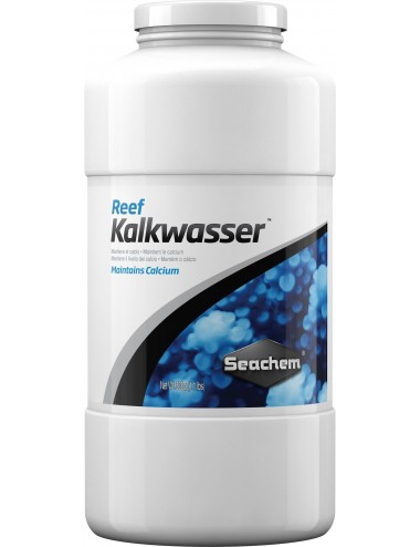 SEACHEM - Kalkwasser - 500 g - Hidróxido de cálcio