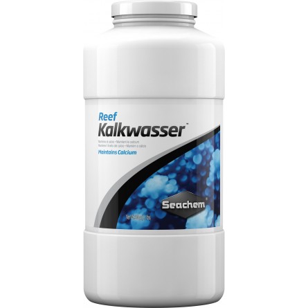SEACHEM - Kalkwasser - 500 g - Hidróxido de calcio SEACHEM - Kalkwasser - 500 g - Hidróxido de calcio