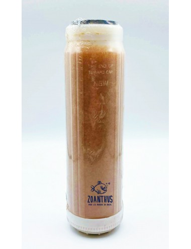 Cartucho de resina - Para unidad de ósmosis de cartucho de 10 pulgadas