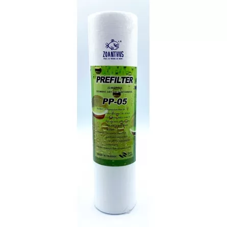 Pré-filtro - PP-05 - 5 mícrons - Cartucho filtrante