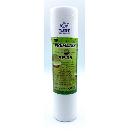 Predfilter - PP-05 - 5 mikrona - Filter uložak Predfilter - PP-05 - 5 mikrona - Filter uložak